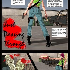 Just Passing Through (Central Comics) thumbnail