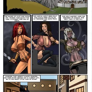 Lust of Legend (Central Comics) thumbnail
