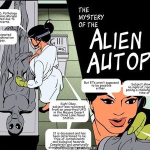 Adult Toons Alien Hentai - Alien Autopsy (Central Comics) - Cartoon Porn Comics