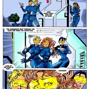Blue Babe Porn Comics - Armed and Dangerous (Central Comics) - Cartoon Porn Comics