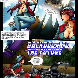 300px x 300px - Backdoor to the future (Central Comics) - Cartoon Porn Comics