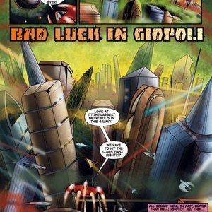Bad Luck In Giopoli (Central Comics) thumbnail