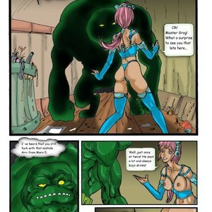 Big Green Pimp (Central Comics) thumbnail
