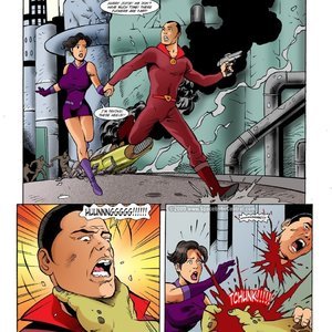 Crash Landing In Sector 13 (Central Comics) thumbnail