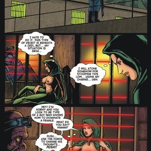 Jedi Justice - Issue 1 image 002