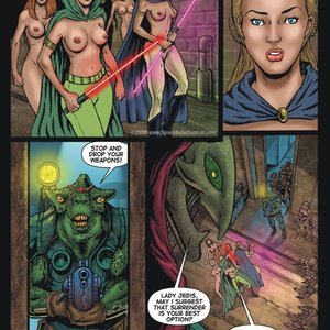 Jedi Cartoon Porn - Jedi Justice - Issue 3 (Central Comics) - Cartoon Porn Comics