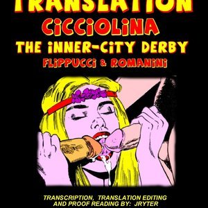 CICCIOLINA - INNER CITY DERBY image 002