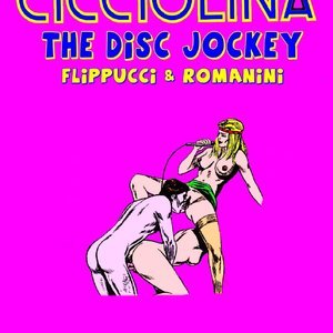 CICCIOLINA – THE DISC JOCKEY (Classic Comics Collection) thumbnail