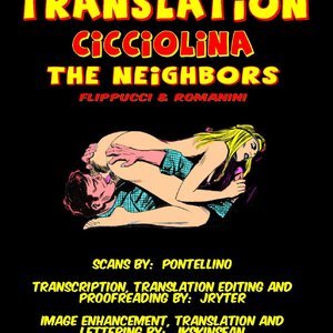 CICCIOLINA - THE NEIGHBORS image 002