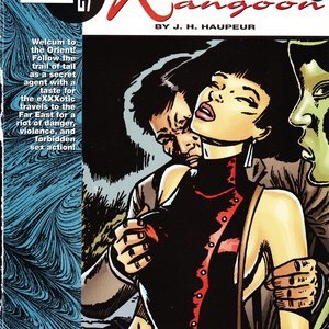 Hot Nights in Rangoon (Classic Comics Collection) thumbnail
