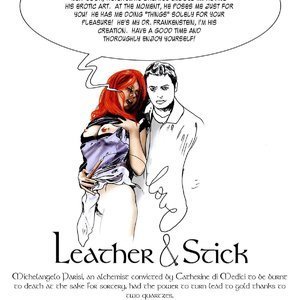 Leather & Stick image 002