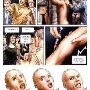 Nuns of Terror image 043