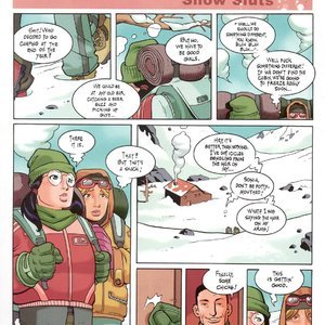 Snow Sluts (Classic Comics Collection) thumbnail