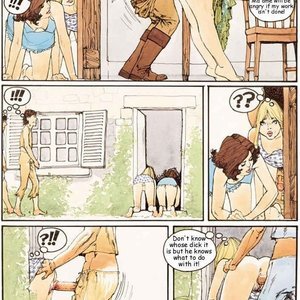 The Erotic Adventures of Debby & Daphne image 011