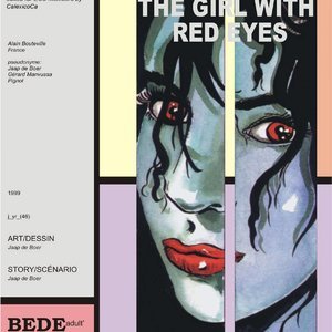 The Girl With Red Eyes (Classic Comics Collection) thumbnail