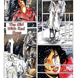 The Girl With Red Eyes image 002