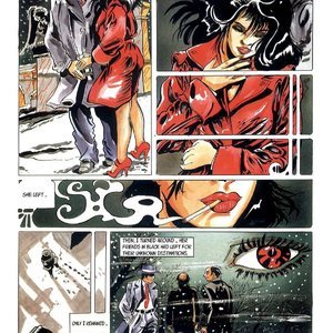 The Girl With Red Eyes image 004