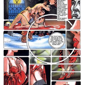 The Girl With Red Eyes image 011