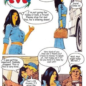 The Young Hitch-Hiker Eve (Classic Comics Collection) thumbnail