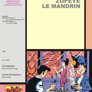 Zopeye Le Mandrin – French (Classic Comics Collection) thumbnail