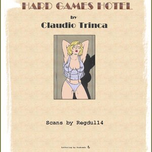 Hard Games Hotel (Claudio Trinca Comics) thumbnail