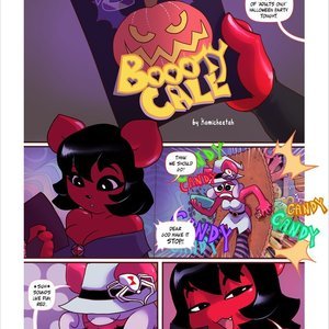 Boooty Call (ClubStripes Comics) thumbnail