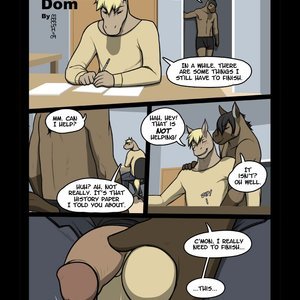 Dorm Dom (ClubStripes Comics) thumbnail