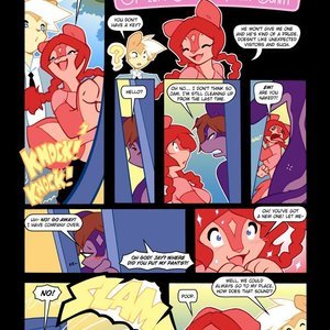 Bunny Porn Comics - Jam and the Fantastical Adventures of Left Bunny and Right ...