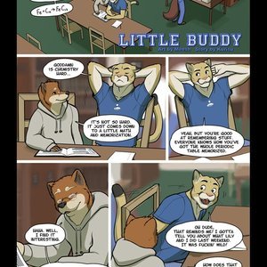 Little Buddy (ClubStripes Comics) thumbnail