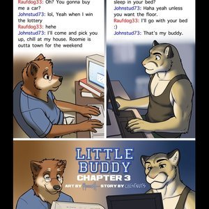Little Buddy Chapter 3 (ClubStripes Comics) thumbnail
