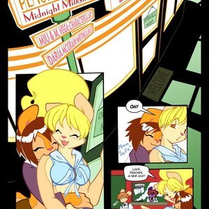 P&C – Midnight Milkshake (ClubStripes Comics) thumbnail