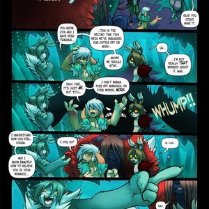 Raiders of the Laced Arc (ClubStripes Comics) thumbnail