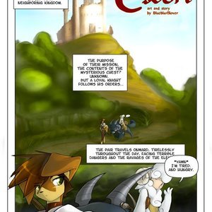 The Escort (ClubStripes Comics) thumbnail