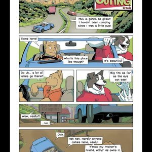 The Outing (ClubStripes Comics) thumbnail