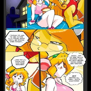 The Slumber Party (ClubStripes Comics) thumbnail