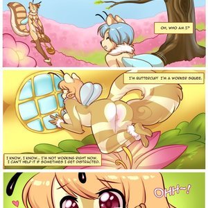 The Squees - Chapter 1 An Introduction image 002