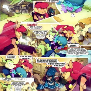 The Stuff of Myth (ClubStripes Comics) thumbnail