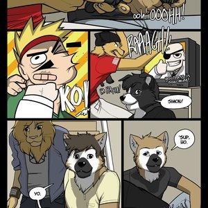The Uninvited Guest (ClubStripes Comics) thumbnail
