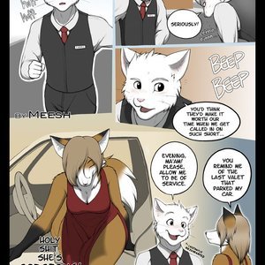 The Valet & The Vixen 1 (ClubStripes Comics) thumbnail