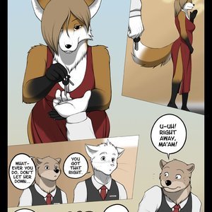 The Valet & The Vixen 1 image 002