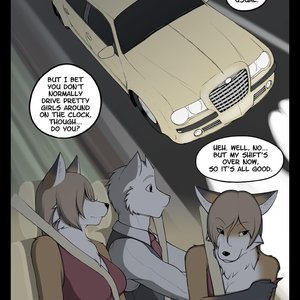The Valet & The Vixen 1 image 005