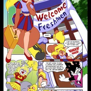 Welcome Freshmen (ClubStripes Comics) thumbnail