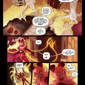 What Goes Around (ClubStripes Comics) thumbnail
