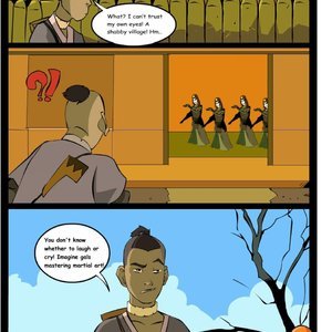 Avatar the Last Airbender (Comics-Toons Comix) thumbnail