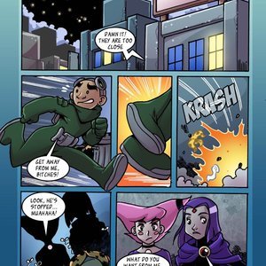 Raven Porn Comics - Jinx X Raven Comics-Toons Comix - Cartoon Porn Comics