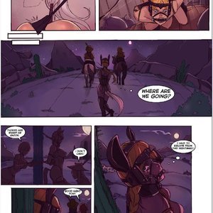 Boundy Hunter - Issue 1 - Unce Upon a Time in the West image 009