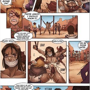 Boundy Hunter - Issue 3 - Prison Break image 004