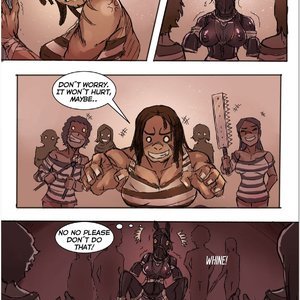 Boundy Hunter - Issue 3 - Prison Break image 010