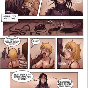 Boundy Hunter - Issue 3 - Prison Break image 011