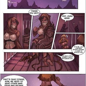 Boundy Hunter - Issue 3 - Prison Break image 012